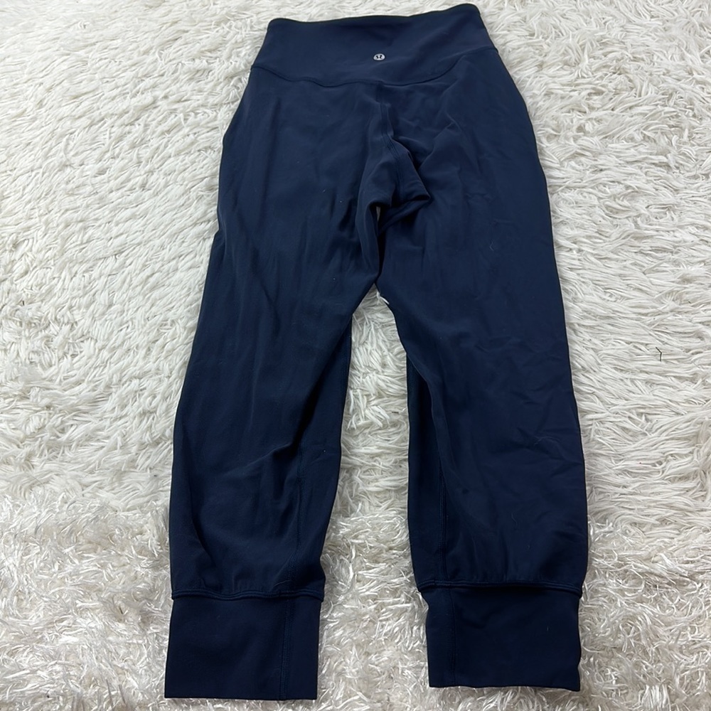 Lululemon Align Jogger Crop *23" True Navy - Picture 8 of 8